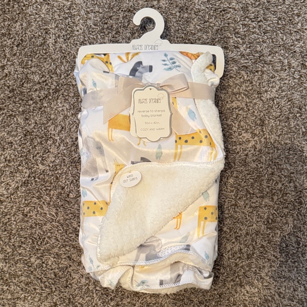 aden + anais Safari Friends Baby Blanket